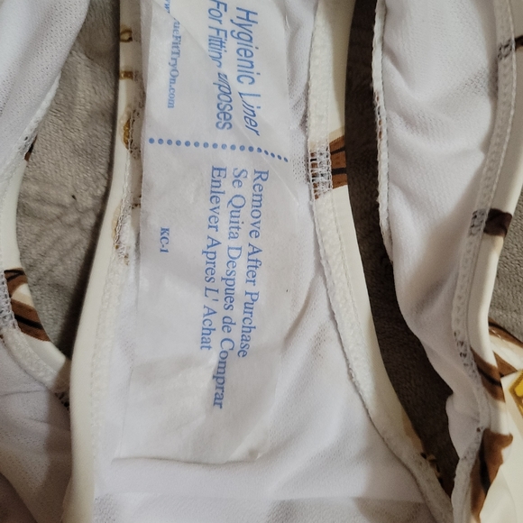 Womens bikini bottoms Lauren Ralph Lauren Polo size 2 Bikini Bottoms NWT - Picture 8 of 9